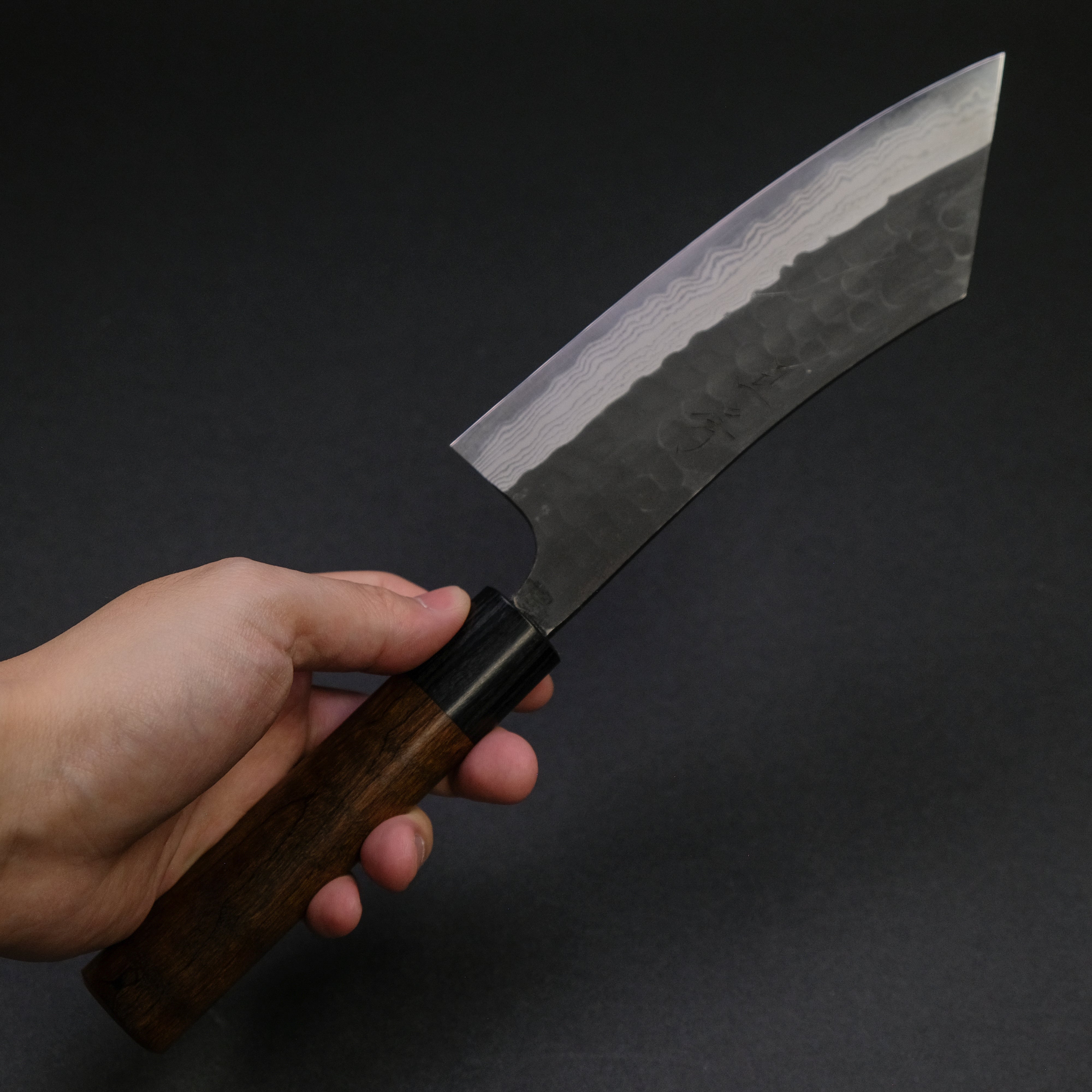 Akifusa Blue Super Hakata 170mm Japanese Kitchen Knife - High Carbon Stainless Steel Blade for Sushi, Sashimi & Precision Cutting - Perfect for Chefs & Home Cooks