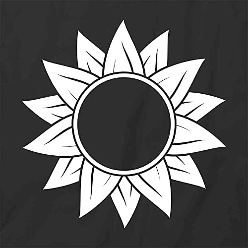 Sunflower Graphic T-Shirt for Women & Men - Soft Cotton Printed Tee with Floral Design - Perfect for Casual Wear, Summer Outfits & Gift Giving