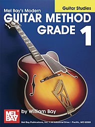 MelBay 57952 Modern Guitar Method Grade One Guitar Studies Book - Beginner Guitar Lessons & Exercises for Learning Acoustic & Electric Guitar - Perfect for Self-Study, Music Classes & Home Practice