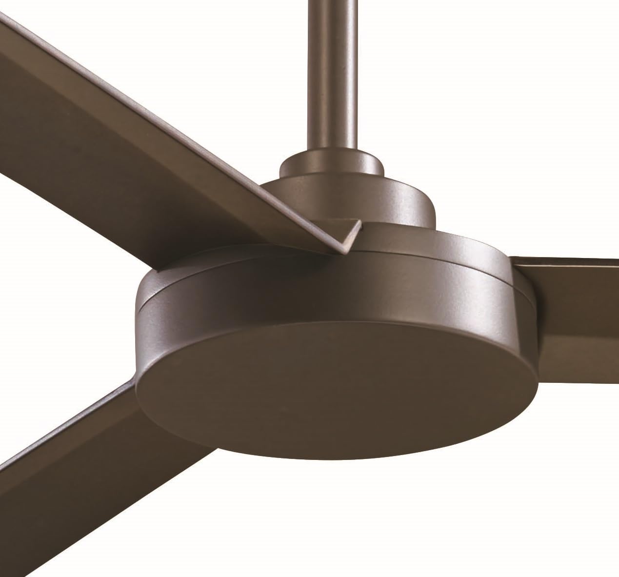 Minka Aire F624-ORB Roto XL 62 Inch 3 Blade Ceiling Fan - Oil Rubbed Bronze Finish with Matching Blades - Perfect for Living Room, Bedroom, or Outdoor Covered Patio