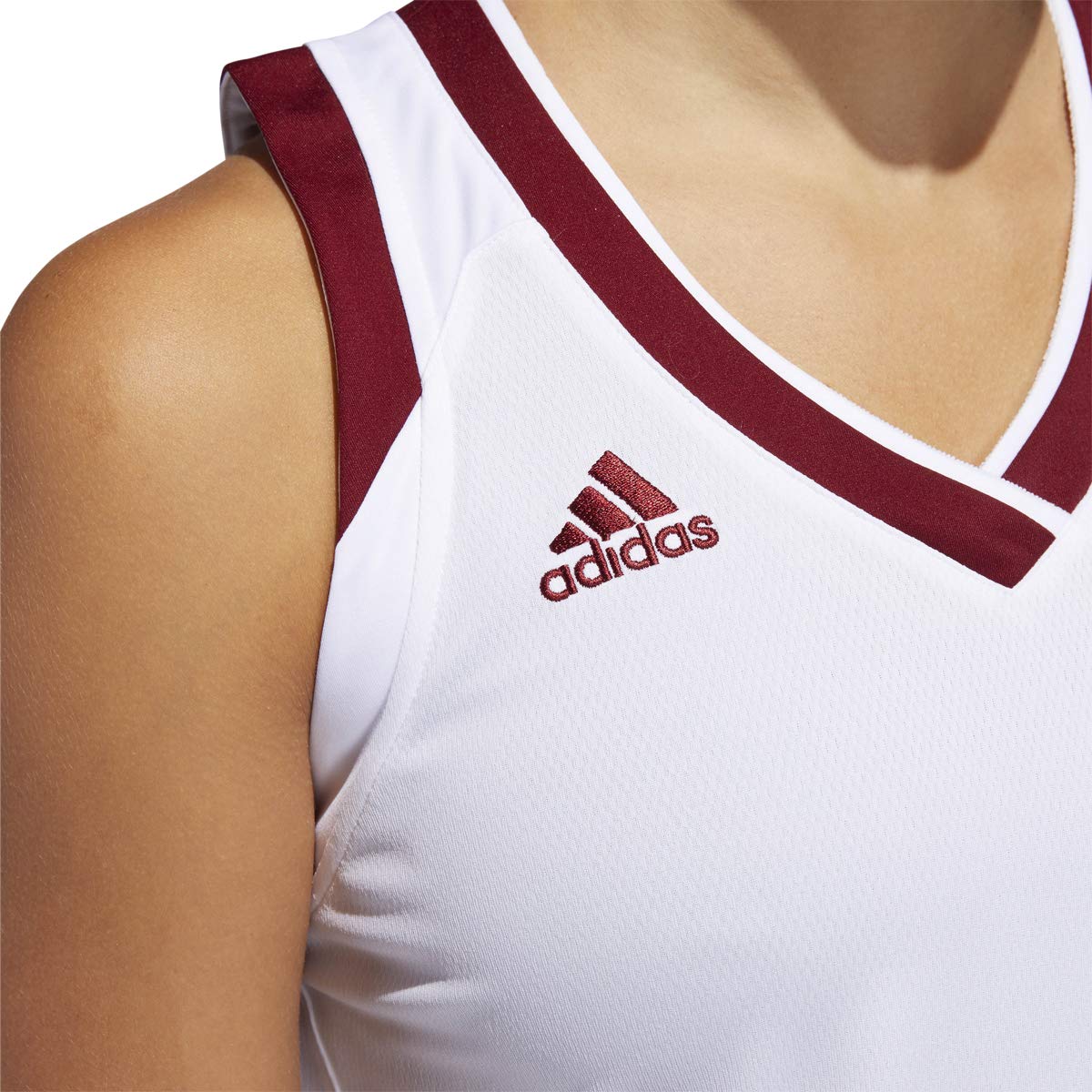 adidas Women's Crazy Explosive Basketball Jersey - Lightweight Performance Top for Training & Games - Perfect for Basketball Practice, Gym Workouts & Casual Wear