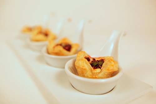 Wholesale Cherry Blossom Tarts - Gourmet Frozen Vegetarian Appetizers (4 Trays) | Perfect for Parties, Weddings & Holiday Gatherings