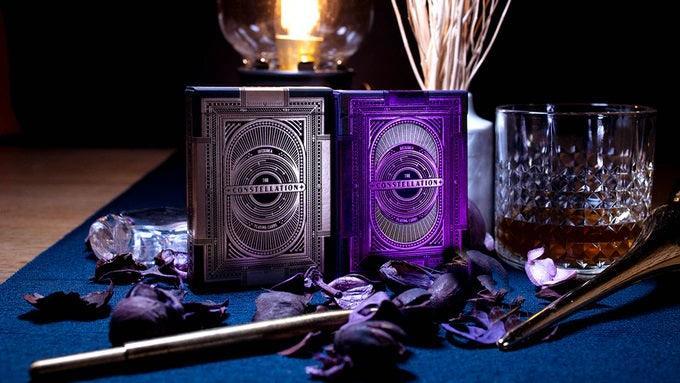 Constellation Playing Cards - Premium Champagne Gold Deck for Poker, Magic Tricks & Collectibles | Perfect for Game Nights, Gifts & Cardistry