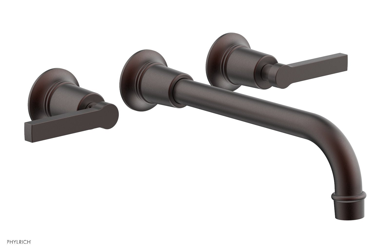 HEX MODERN Wall Mounted Lavatory Faucet Set with 10