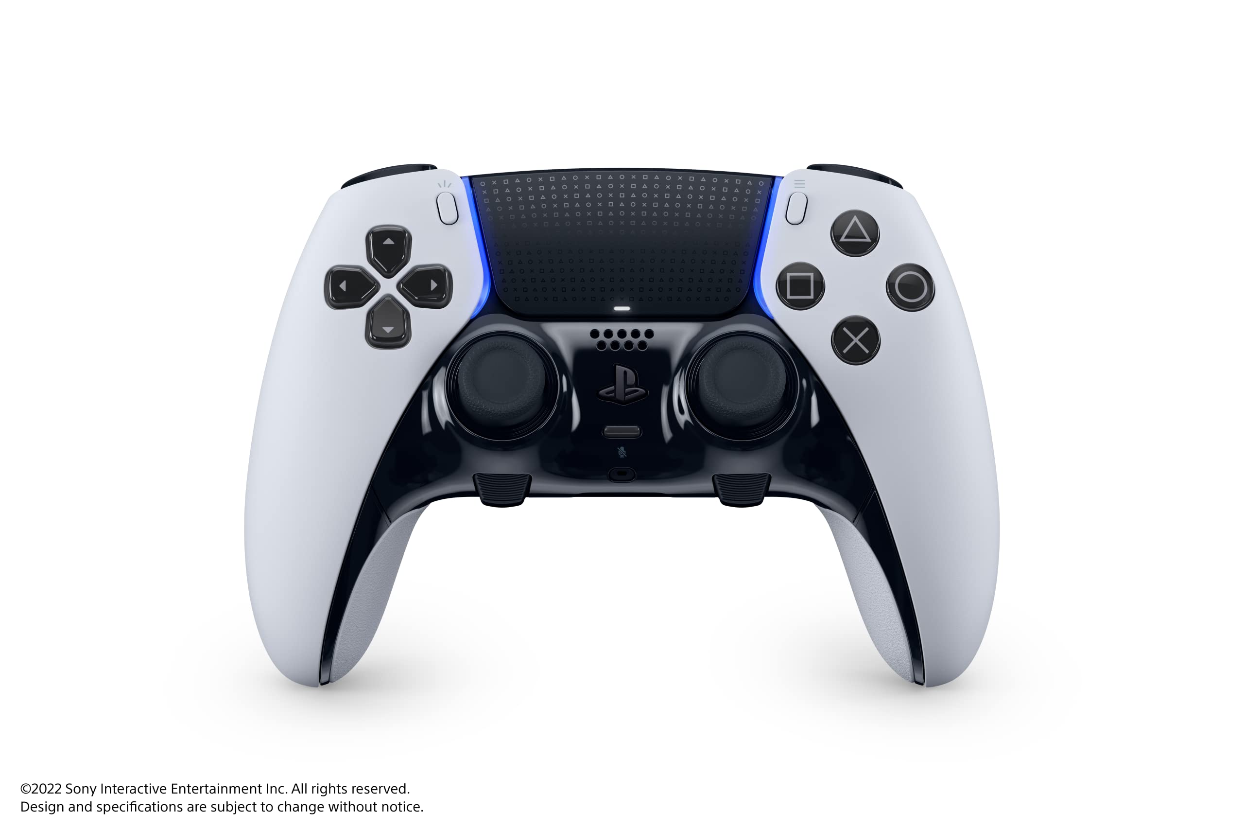 DualSense Edge Wireless Controller for PS5 - Premium Customizable Gamepad with Back Buttons & Adjustable Triggers | Perfect for Competitive Gaming & Long Play Sessions