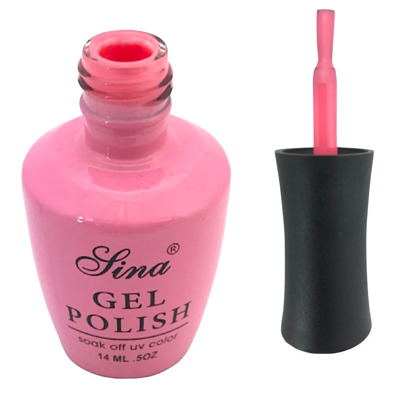 SINA Gel Nail Polish Set - 12 Vibrant Colors for Long-Lasting Manicures | Perfect for Home Nail Art, Salon Professionals & DIY Enthusiasts