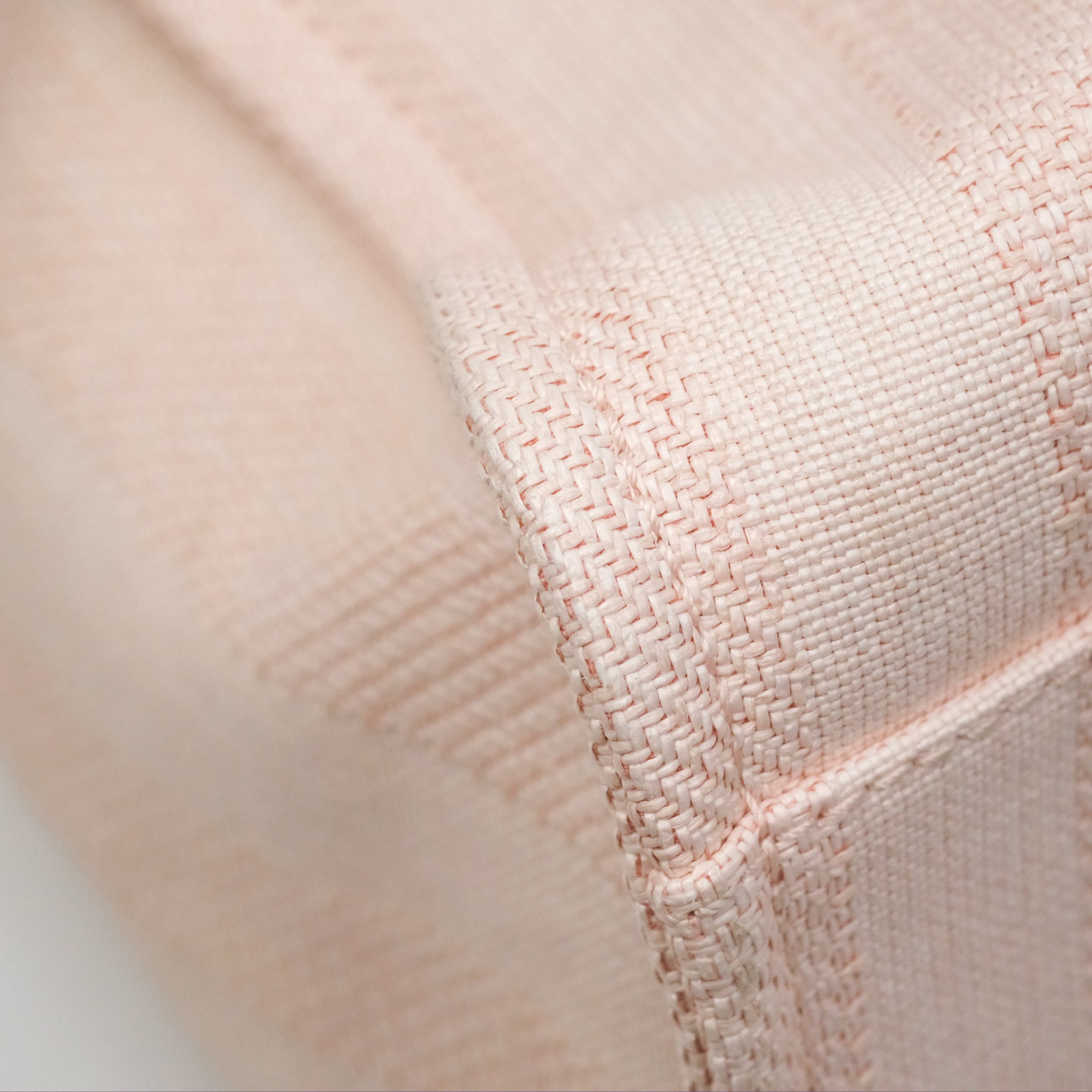 Chanel Canvas Large Deauville Tote Bag Light Pink Stripe - Luxury Designer Handbag for Women, Perfect for Travel, Shopping & Everyday Use