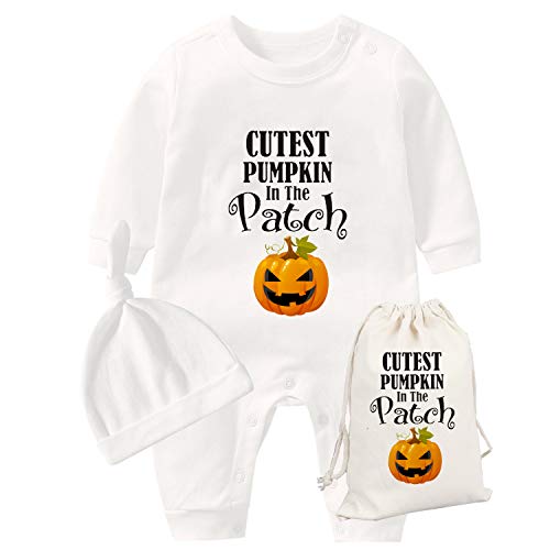 White Halloween Cutest Pumpkin