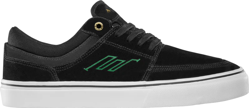 Emerica Hoban Skate Shoes - Black, White & Gold Color Options - Perfect for Street Skating & Casual Wear