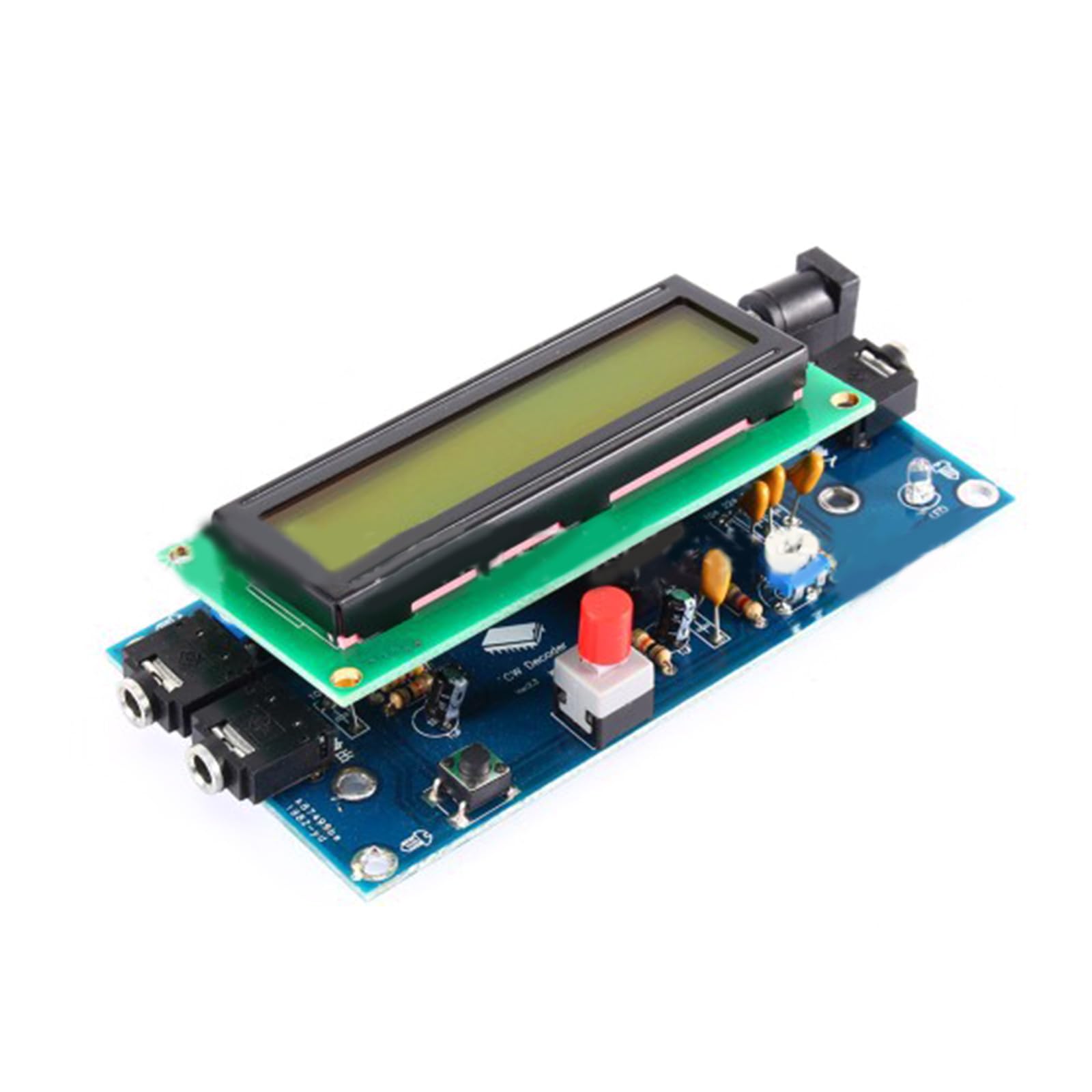 Morse Code Reader Translator - Ham Radio CW Decoder for Outdoor Exercise, Emergency Communication & Survival Training | Portable Morse Code Beacon Device for Camping, Hiking & Wilderness Adventures