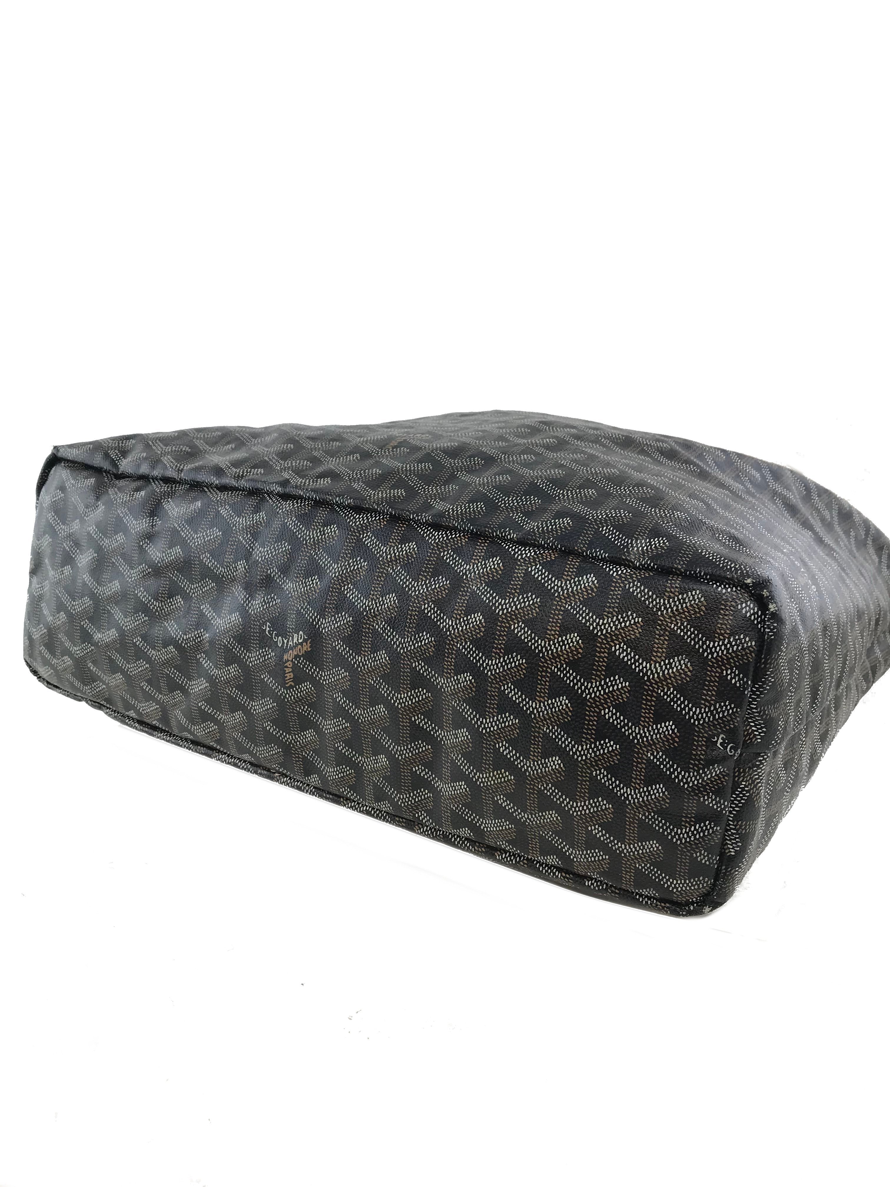 Goyard Chevron Fidji Zip Hobo Bag - Luxury Leather Shoulder Handbag for Women | Perfect for Work, Travel & Everyday Use