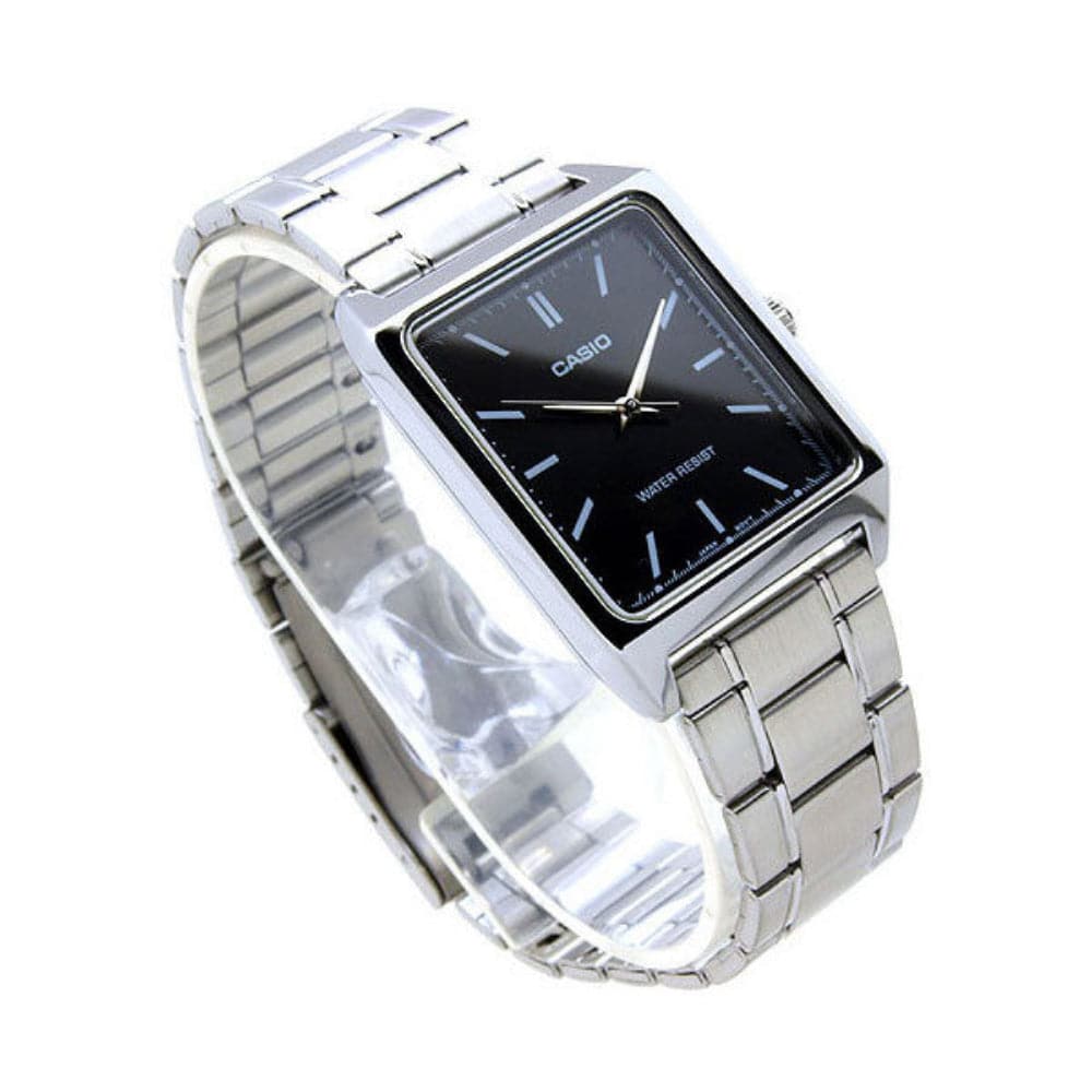 CASIO LTP-V007D-1EUDF Analog Stainless Steel Women's Watch - Elegant & Durable for Everyday Wear, Office & Special Occasions