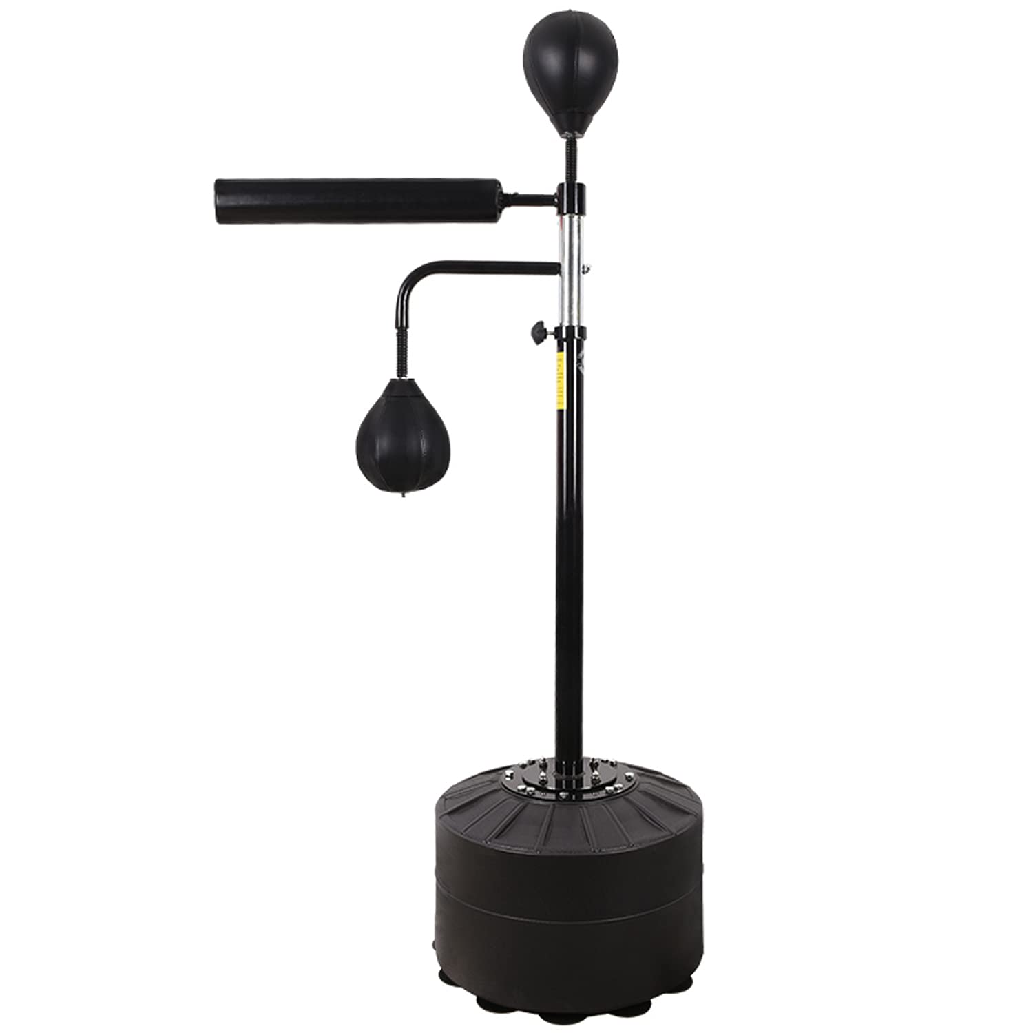 ZZLYY Adjustable Height Boxing Reflex Bag & Speed Ball Set (160-190cm) - Perfect for Punching Training, Stress Relief, Home Gym Fitness - Ideal for Boxing Practice, Cardio Workouts & Martial Arts Training