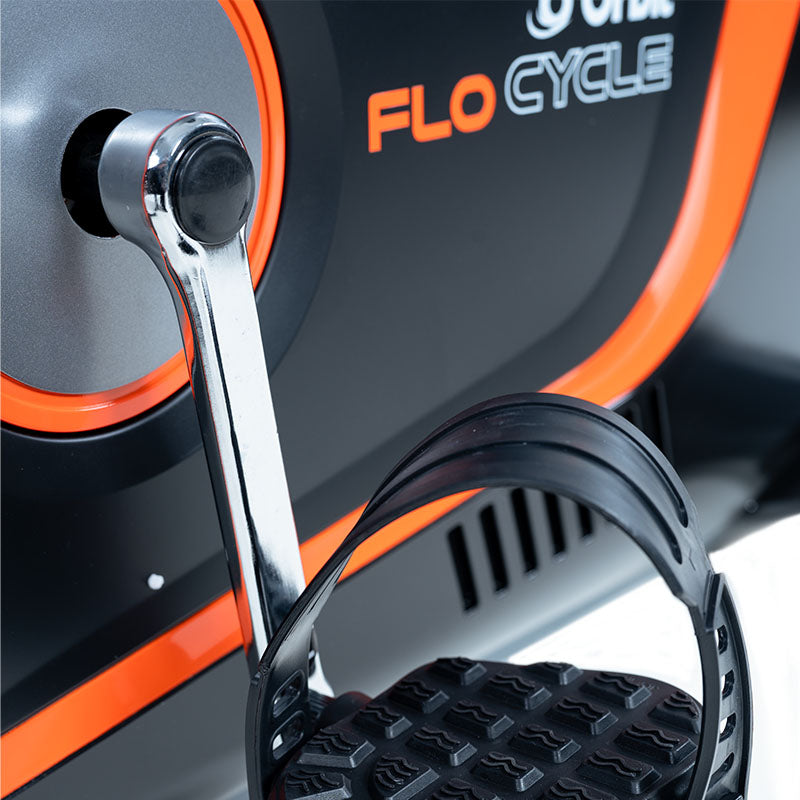 Orbit FloBike - Premium Folding Exercise Bike for Home Workouts | Compact & Portable Indoor Cycling Bike for Cardio & Fitness Training | Perfect for Small Spaces, Apartments & Home Gyms