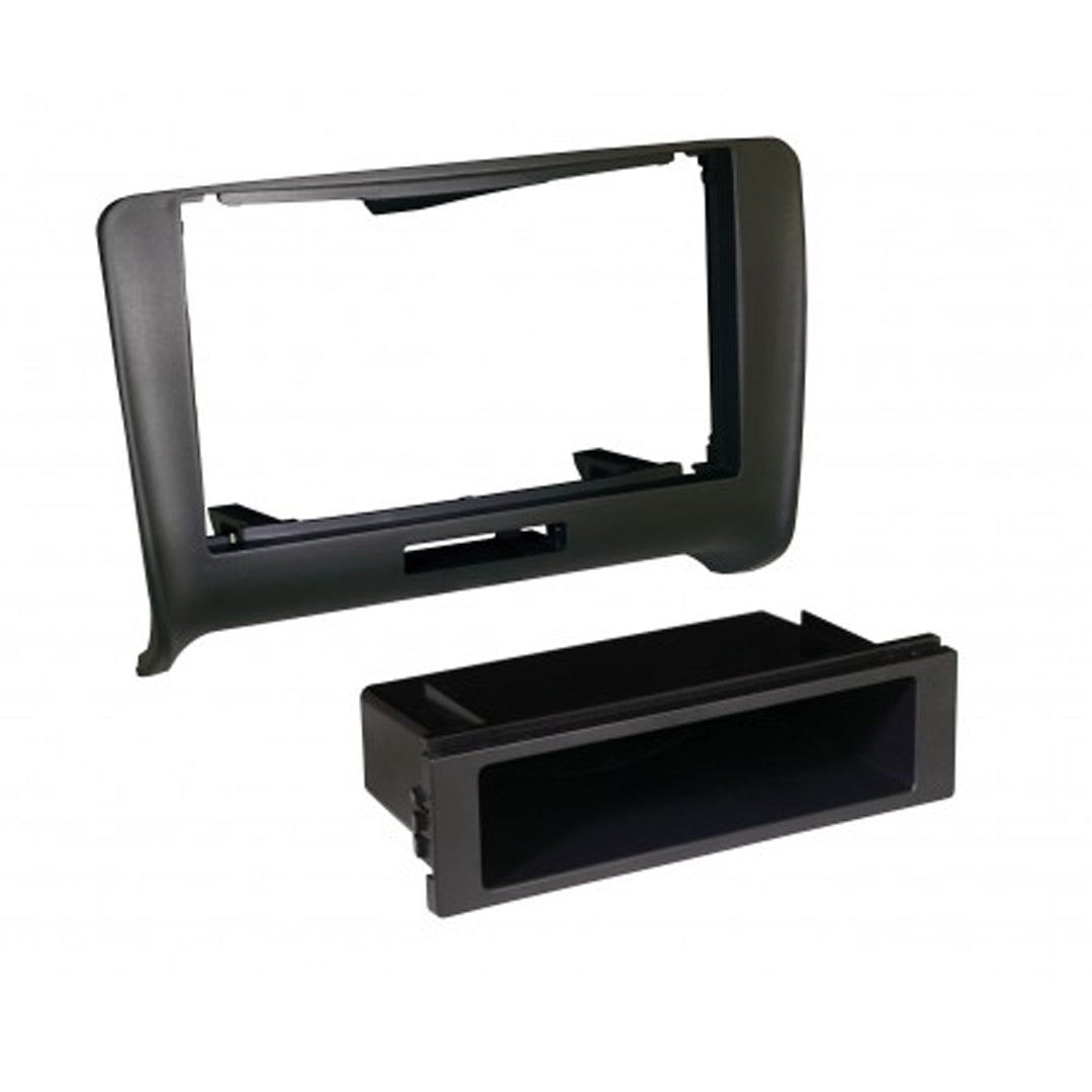 2007-2012 Audi TT Single DIN Car Stereo with Storage Pocket | American International AUDK616 | Perfect for Aftermarket Audio Upgrades & Enhanced Driving Experience