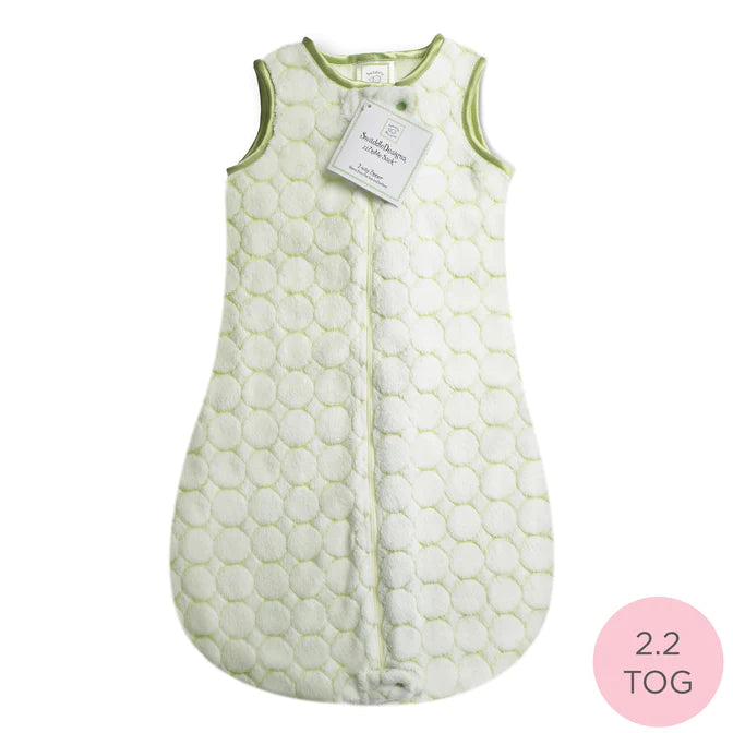 Baby Bunting Cozy Puff Snuggle Sack - Soft Infant Sleeping Bag for Boys & Girls (Pink, Blue, Green, Yellow) | Perfect for Nursery, Travel & Winter Warmth