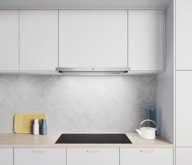 Electrolux ECP9541X 90cm UltimateTaste 300 Pull Out Extractor Hood - Powerful Kitchen Ventilation for Smoke & Odor Removal - Perfect for Modern Open-Plan Kitchens