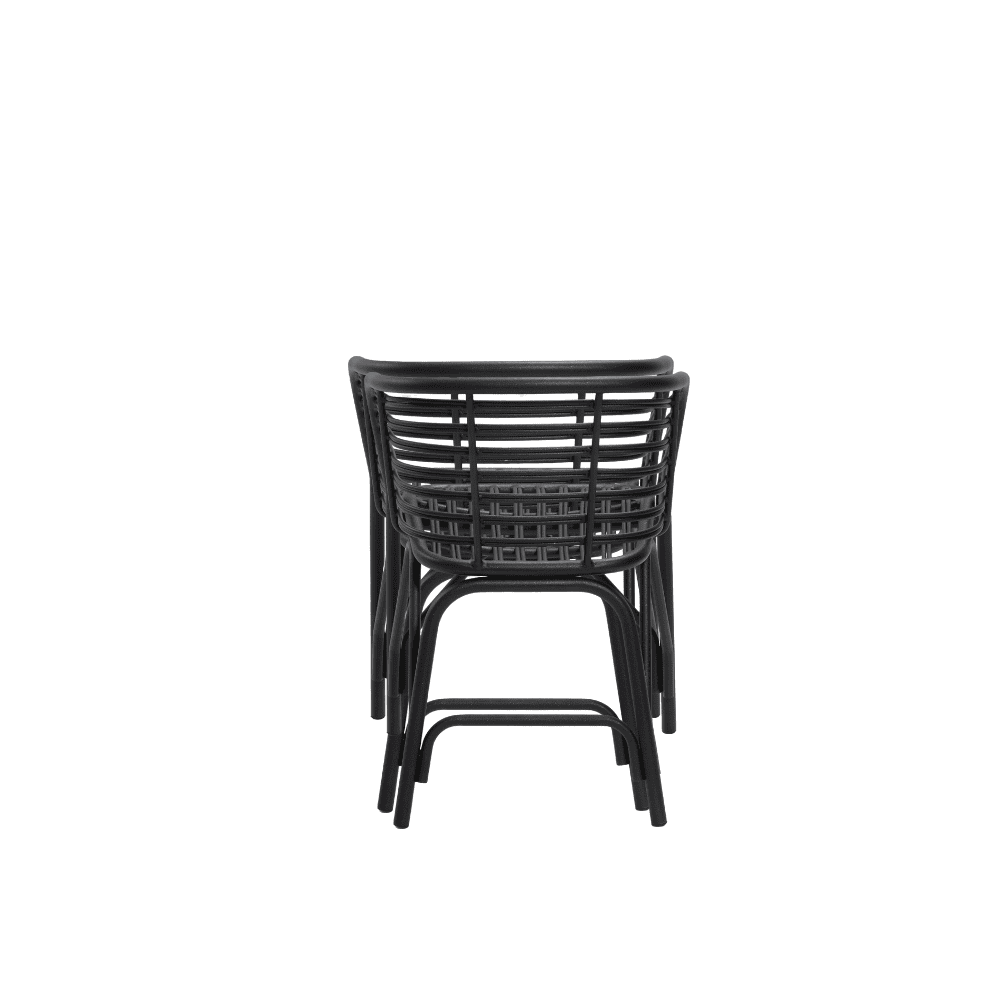 Premium Blend Outdoor Armchair - Weather-Resistant Patio Lounge Chair for Garden, Poolside & Backyard Relaxation - Comfortable Modern Outdoor Furniture for Porch, Deck & Balcony Use