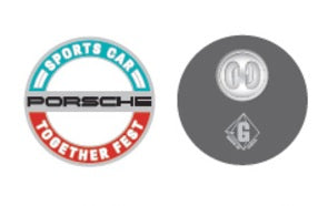 Porsche Lapel Pin - Premium Sportscar Enthusiast Accessory for Collectors & Fans | Perfect for Jackets, Hats, Bags & Gifts