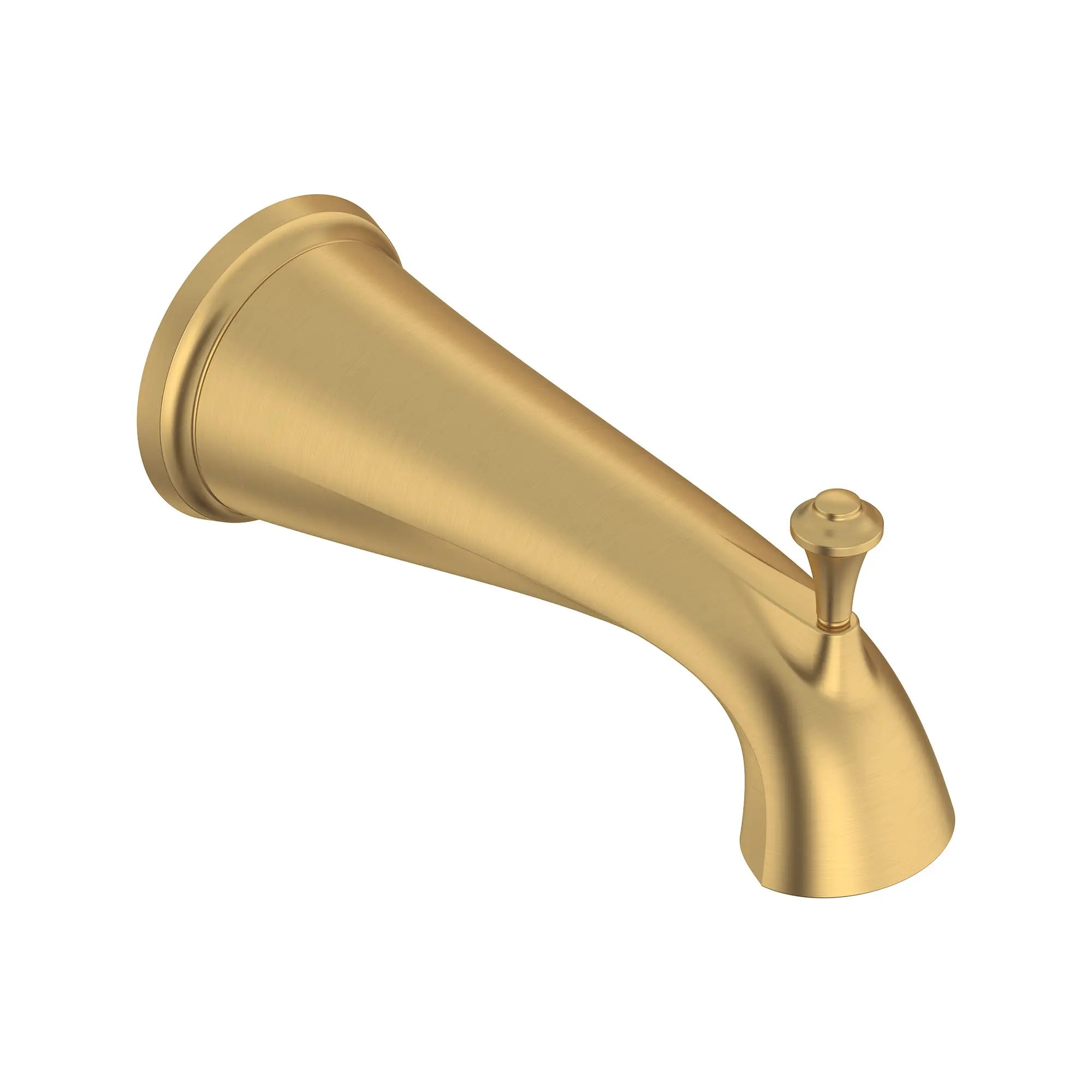 Delancey® 8 1/8 Inch IPS Diverter Tub Spout - Brass Bathroom Faucet for Shower and Bathtub - Perfect for Bathroom Renovation and Plumbing Upgrades