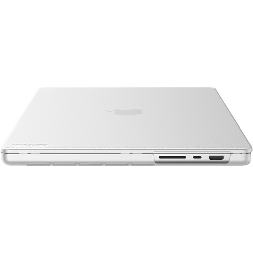 Incase Clear Hard Shell Case for MacBook Pro 16 Inch - Durable Scratch Protection for Work, Travel & School