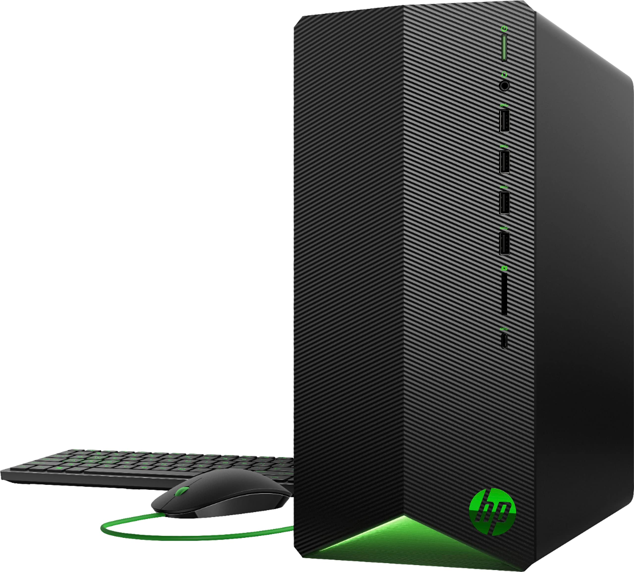 HP Pavilion Gaming PC with RTX 3060, i5-10400F, 32GB RAM, 1TB SSD - Perfect for Gaming & Streaming