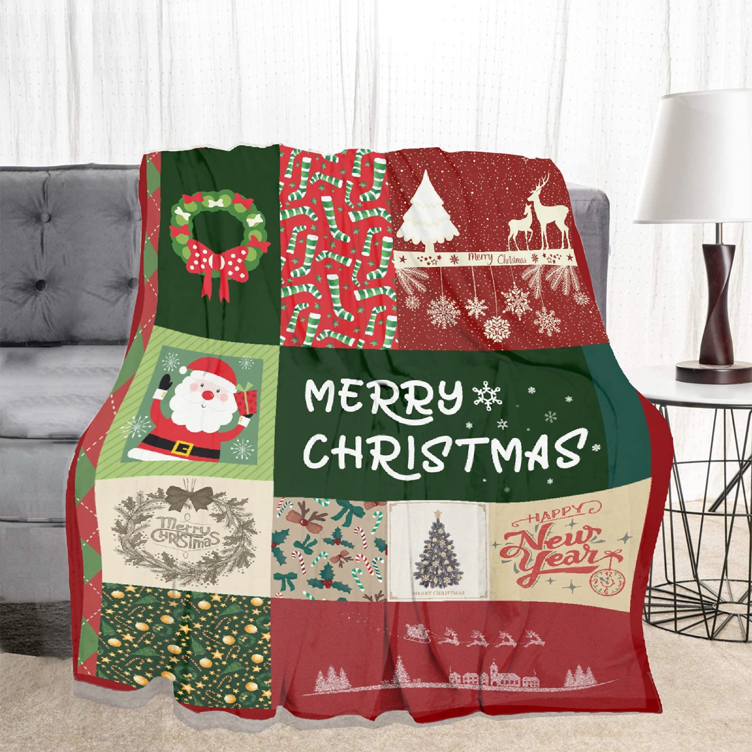 Soft Flannel Throw Blanket - Extra Large 120