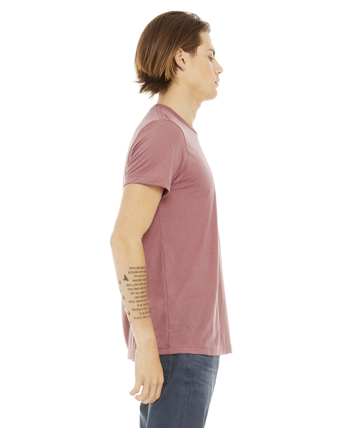 Bella + Canvas 3413C Premium Unisex Triblend T-Shirt - Soft Tri-Blend Fabric, Comfort Fit for Men & Women - Perfect for Casual Wear, Gym, and Everyday Outfits