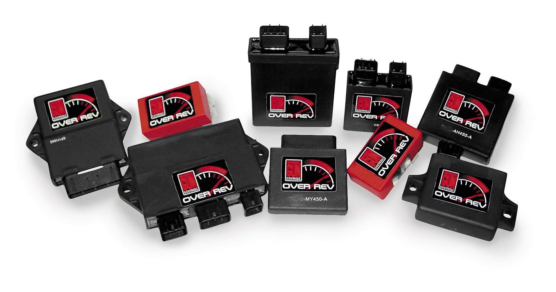 Big Gun Exhaust Systems Rev Box - High Performance Motorcycle Exhaust & Rev Box Combo for Dirt Bikes & ATVs - Perfect for Off-Road Racing & Trail Riding