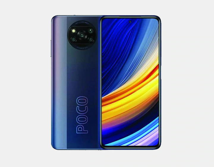 Xiaomi Poco X3 Pro Smartphone 256GB 8GB RAM - Unlocked Dual SIM GSM Android Phone (Black) - Perfect for Gaming, Streaming & Productivity