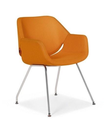 Artifort Gap Chair - Modern Lounge Chair for Living Room, Office & Reading Nook - Ergonomic Design with Comfortable Seat