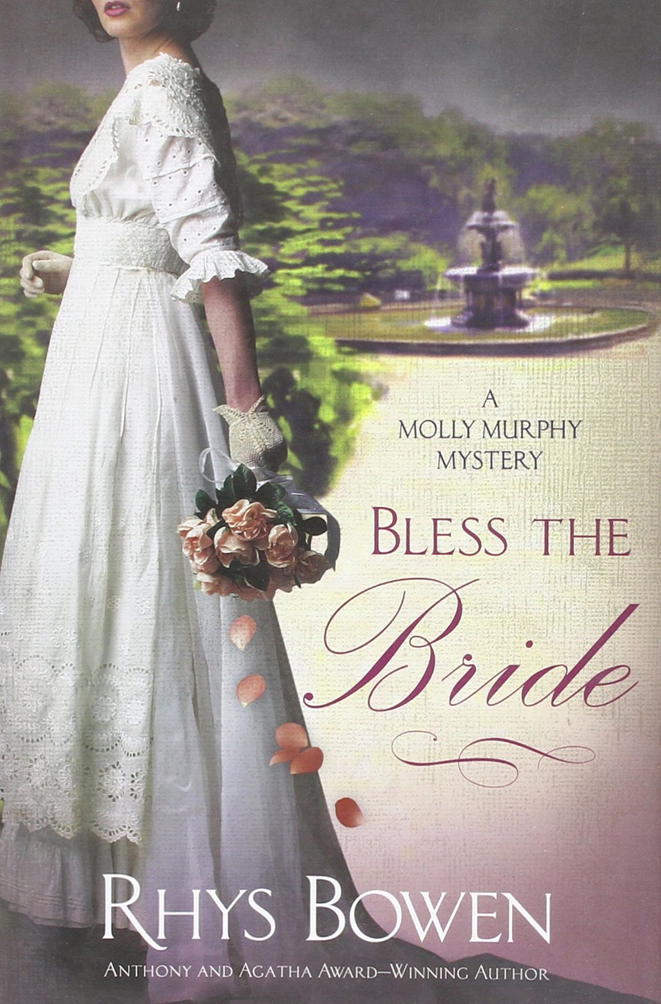 Bless the Bride (Molly Murphy Mysteries) - Historical Mystery Novel for Book Clubs & Cozy Reading
