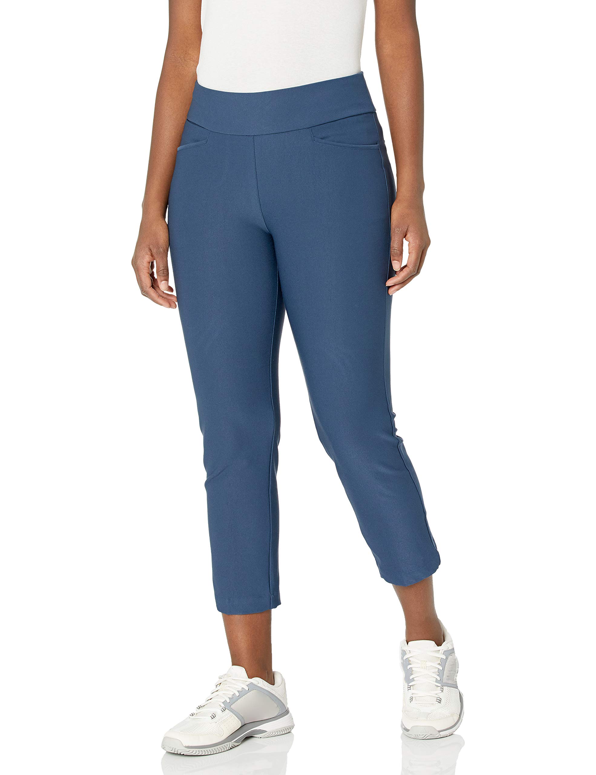 **Adidas Women's Pull-On Cropped Golf Pants – Stretch Comfort & Breathable for Active Play & Casual Wear**    *Optimized for Google SEO with keywords like 
