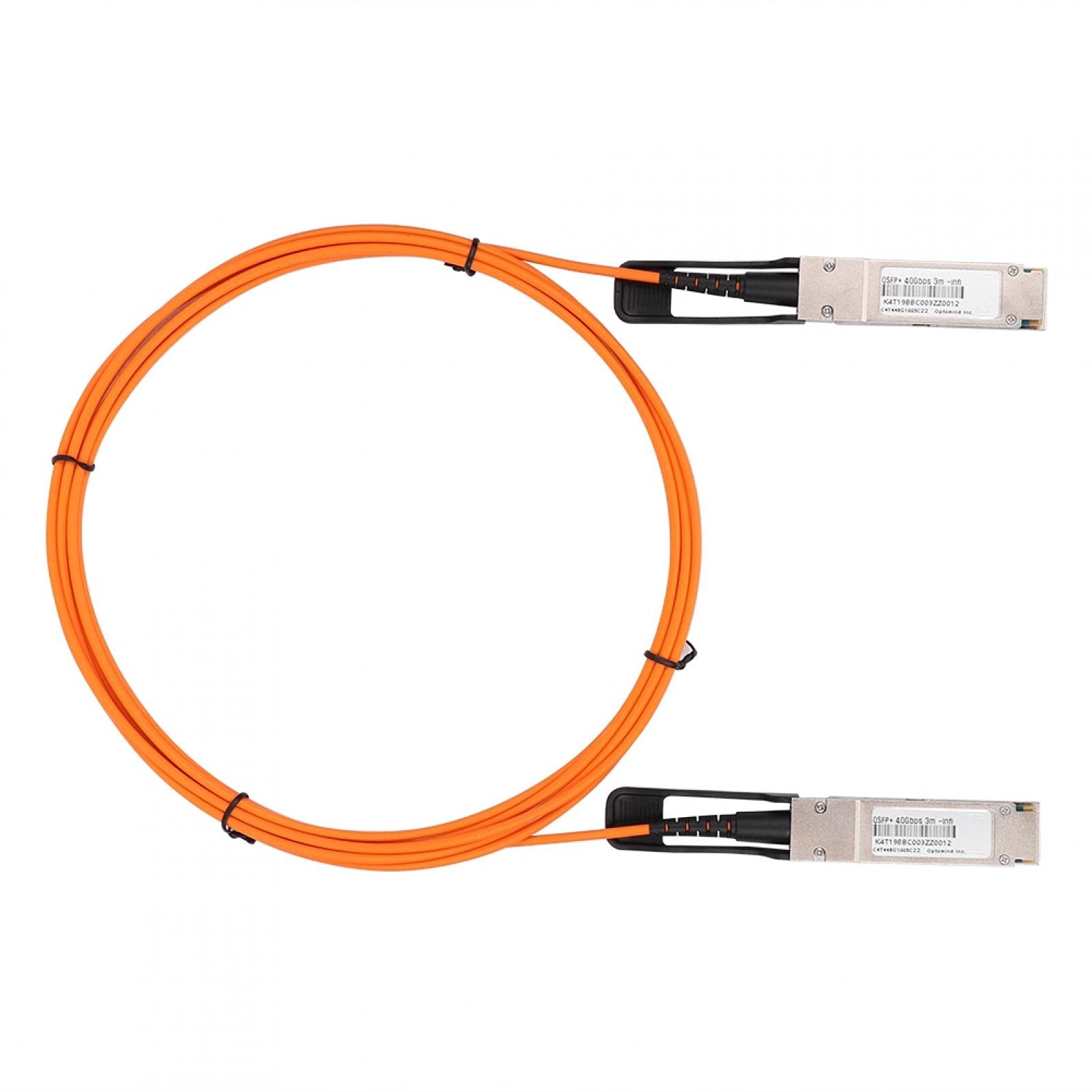 Premium Silver Plated Copper 4-Channel 3M High-Speed Optical Fiber Cable for Data Transmission - Perfect for Home/Office Networking, Server Connections & Audio/Video Streaming