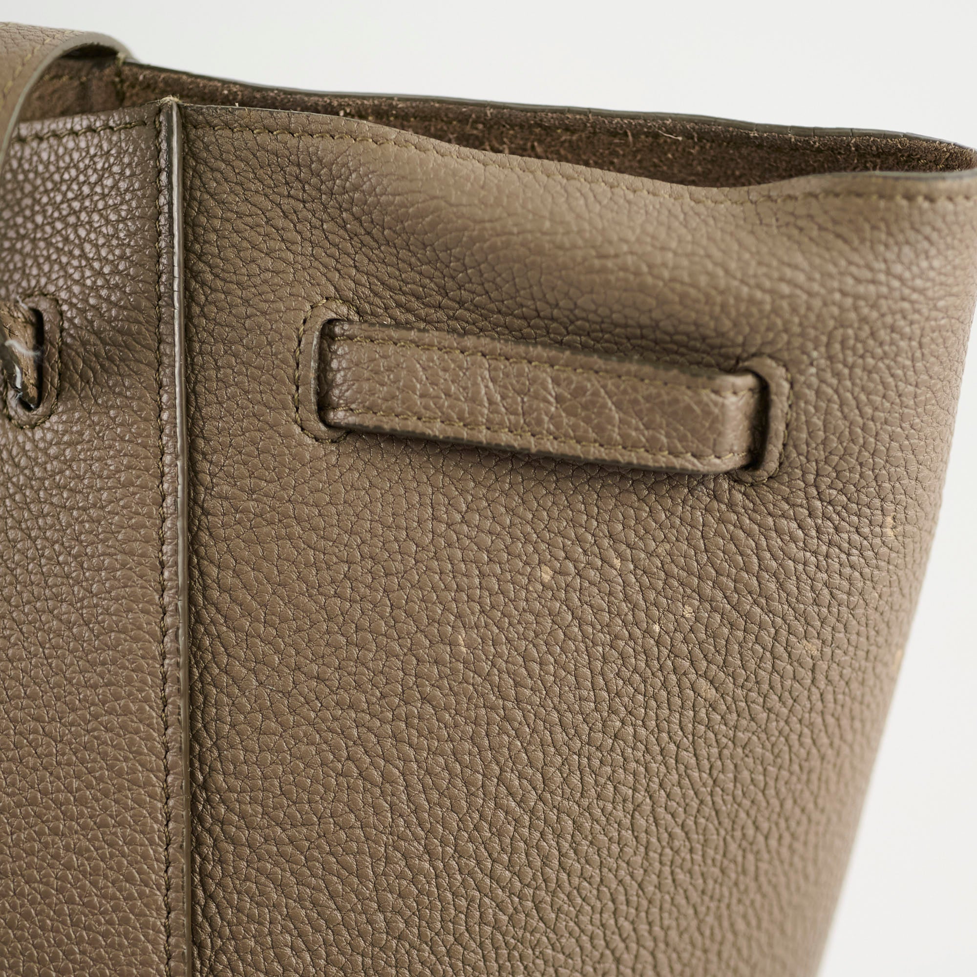 Celine Phantom Tote Bag Grey - Luxury Leather Handbag for Women | Perfect for Work, Travel & Everyday Use