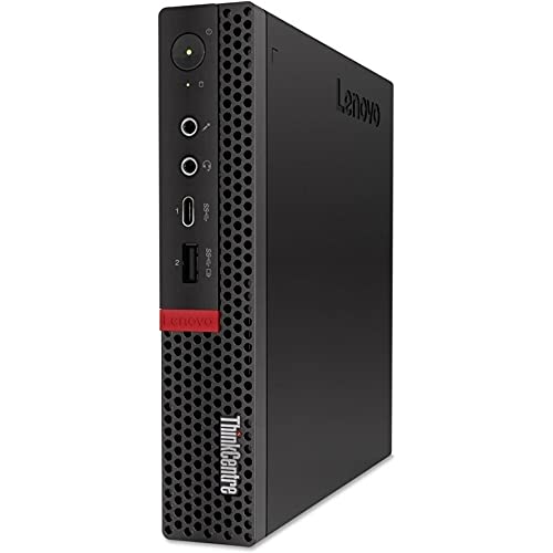 Refurbished Lenovo ThinkCentre M920q Tiny Mini PC - Intel Core i5-8500T Hexa-Core, 8GB RAM, 256GB SSD, Windows 11 Pro, WiFi & Bluetooth - Compact Desktop Computer for Home Office, Business & Digital Signage
