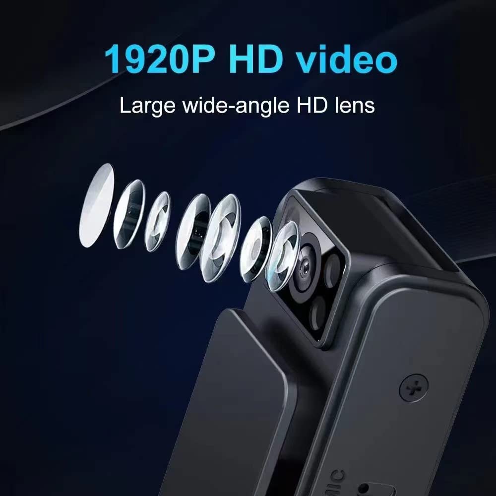 2024 HD 1080P Wireless Outdoor Camera - Noise Reduction & Portable Recorder for Home Security