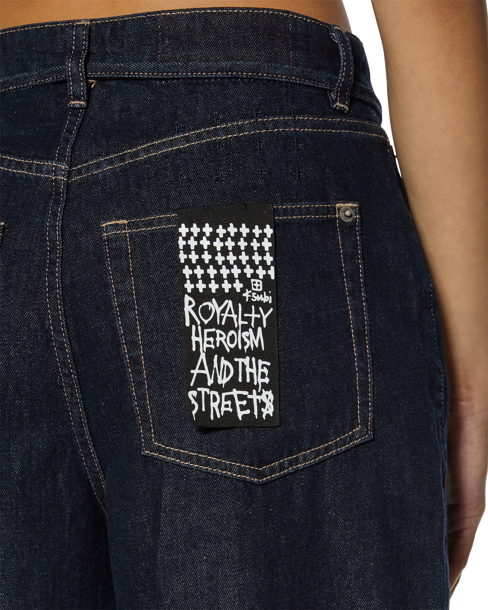 Stylish Baggy Jean Zenith Pop - Trendy Loose Fit Denim Pants for Women & Men - Perfect for Casual Outfits, Streetwear & Everyday Comfort