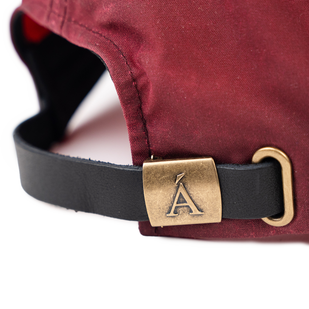 ANIÁN x POPULESS Tin Cloth Cap - Waterproof & Durable Outdoor Hat for Men & Women - Perfect for Hiking, Camping and Everyday Wear