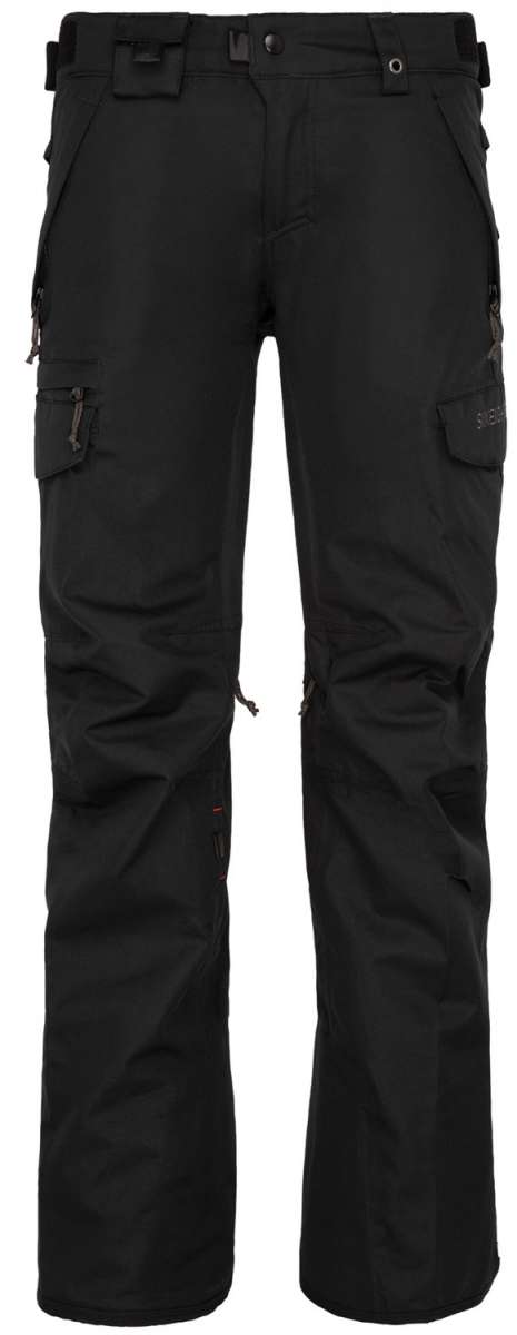 686 Women's Smarty 3-in-1 Waterproof Insulated Cargo Pants - Winter Snow Ski Hiking Pants with Removable Liner (2024 Edition) | Perfect for Skiing, Snowboarding & Outdoor Adventures