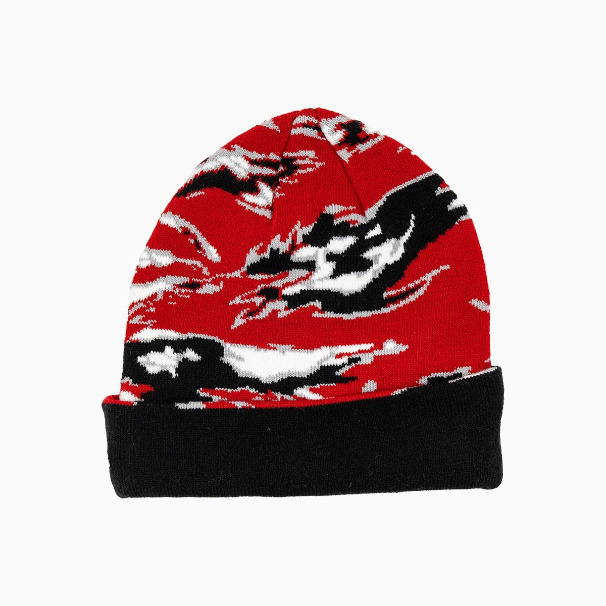 Chicago Bulls NBA Winter Knit Beanie Hat - Official Team Logo, Warm & Comfortable for Men & Women - Perfect for Basketball Games, Outdoor Sports & Cold Weather