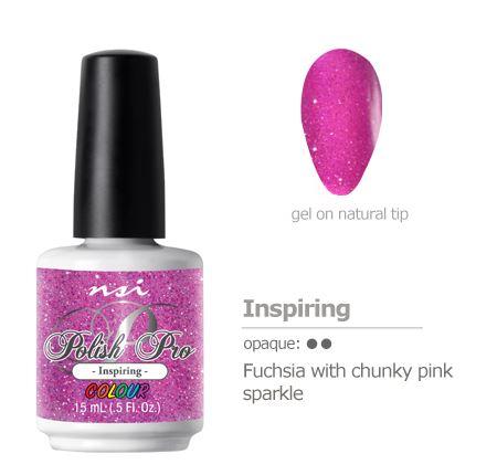 NSI Gel Polish Colors - Long-Lasting Nail Polish Kit for Salon & Home Manicures | Perfect for Nail Art, French Tips & DIY Nail Designs