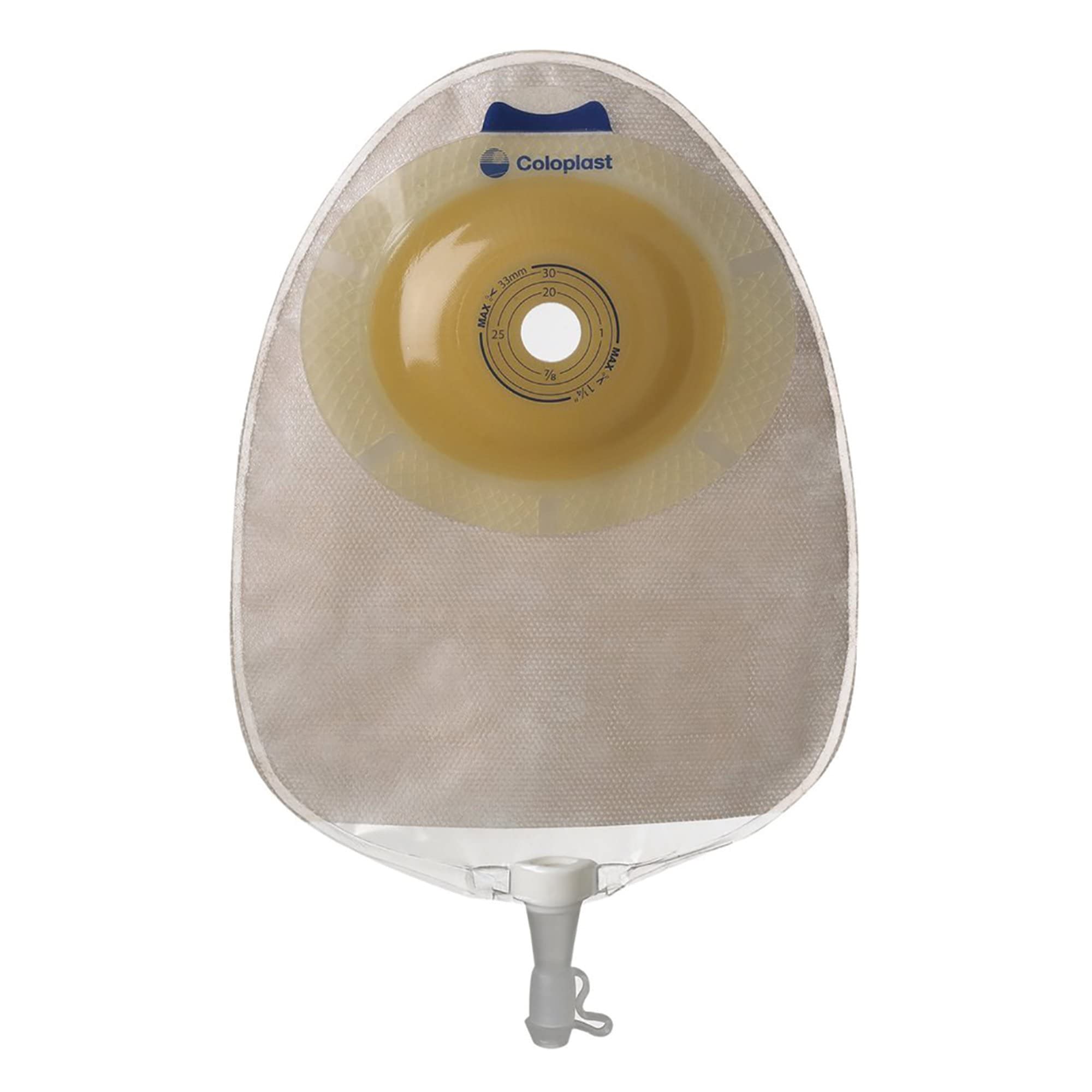 Coloplast SenSura One-Piece Drainable Urostomy Pouch - 10-3/8