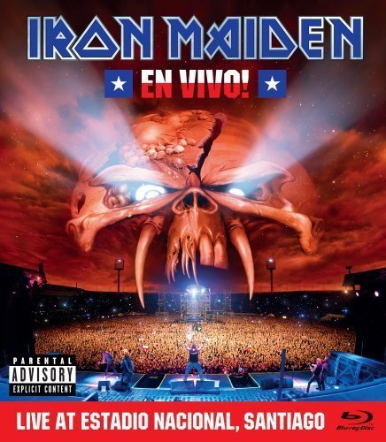 Iron Maiden: En Vivo! Blu-ray - Official Live Concert Film | Perfect for Rock Music Fans & Home Theater Entertainment