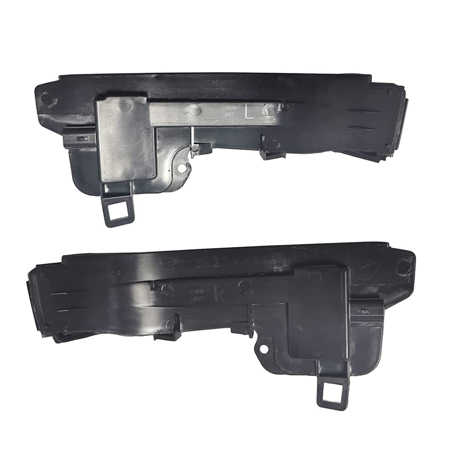 LED Side Mirror Sequential Dynamic Turn Signal Lights Strip for Toyota Tacoma 2016-2022, RAV4 XA50 2019-2022, Highlander XU70 2020-2022, Alphard Vellfire & Lexus LM - Upgrade Your Ride with Enhanced Visibility & Safety for Night Driving & Urban Commuting