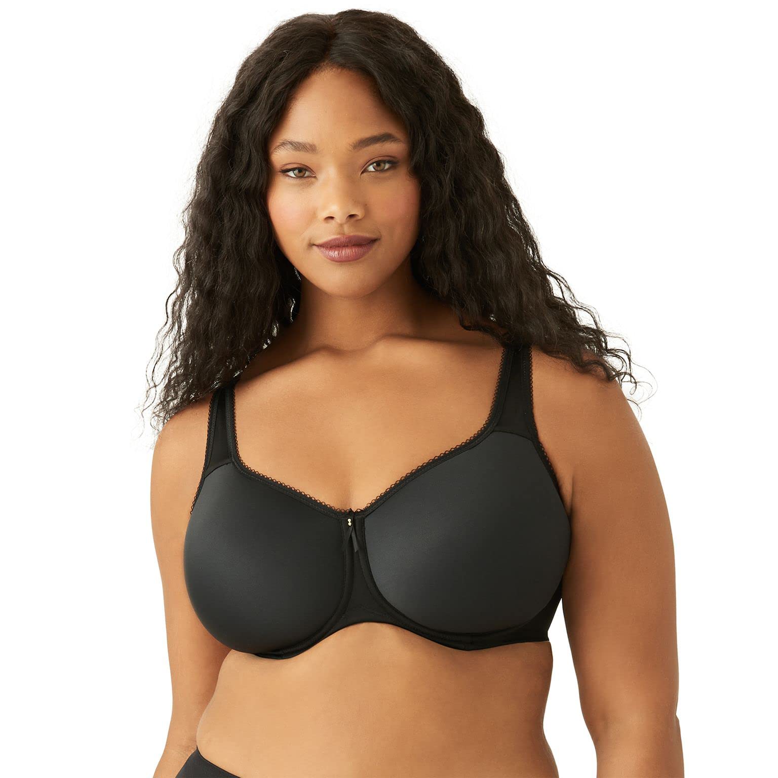 Wacoal Women's Basic Beauty Contour T-Shirt Bra - Comfortable Everyday Underwire Bra for Work, Casual & Lounge Wear