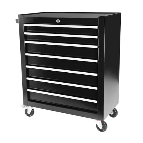 7 Drawer-black