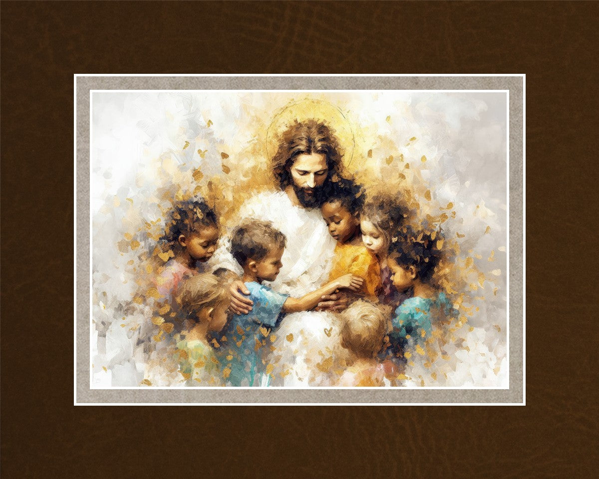 Become Like Little Children - Inspirational Christian Book for Spiritual Growth & Parenting Guidance | Perfect for Daily Devotion, Bible Study & Family Faith Building