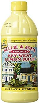 Nellie & Joe's Key West Lemon Juice - 100% Natural, No Preservatives - Perfect for Cocktails, Baking & Refreshing Summer Drinks