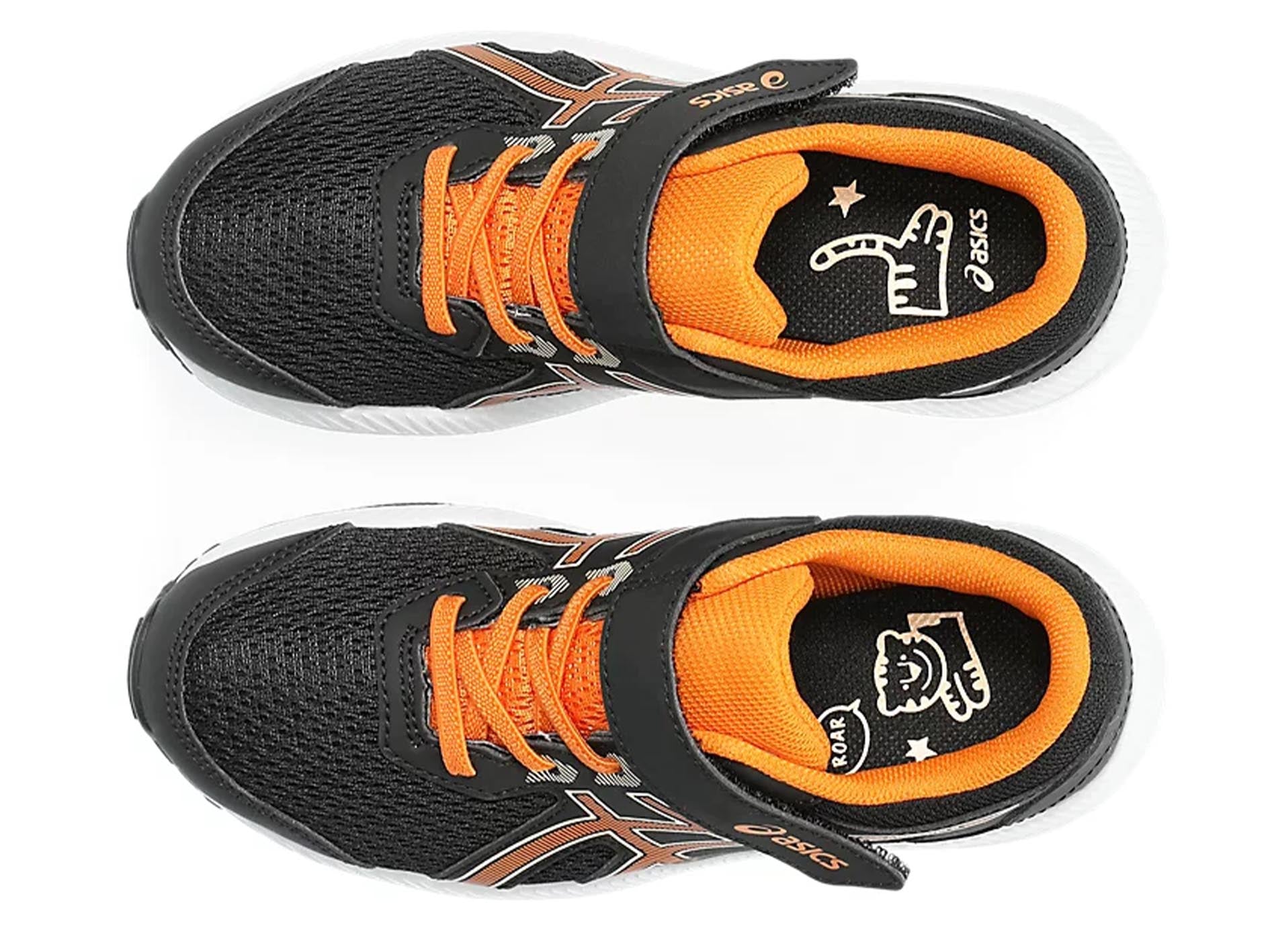 ASICS Kids' Contend 8 PS Running Shoes - Lightweight & Breathable Sneakers for Boys & Girls - Perfect for School, Sports & Daily Play (Style: 1014A258-007)
